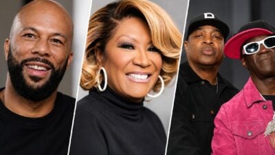 Common Patti LaBelle Public Enemy