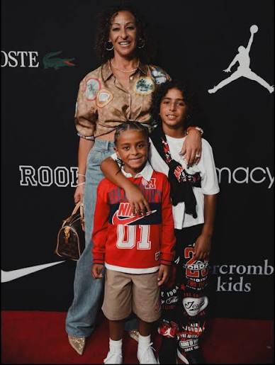 DJ Khaled's children walk runway at Rookie Kids(instagram)