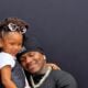 DaBaby and daughter Velour at RookieKids (Instagram)