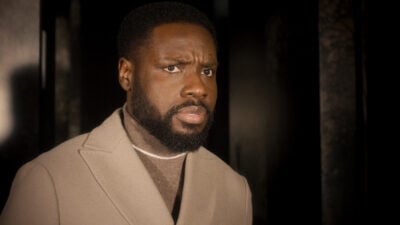 Dayo Okeniyi in "Dark Matter"