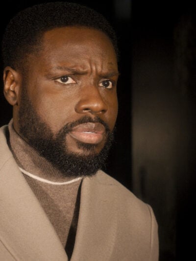 Dayo Okeniyi in "Dark Matter"