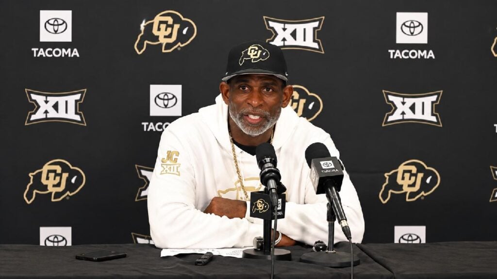 Deion Sanders (on loss to Northwestern) - X screenshot