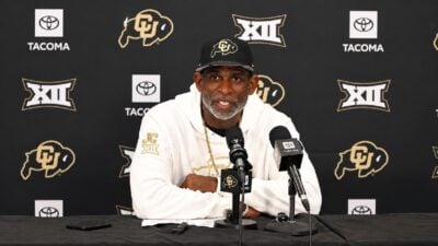 Deion Sanders (on loss to Northwestern) - X screenshot