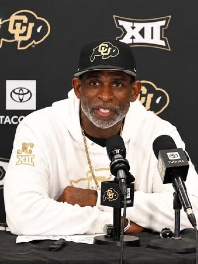 Deion Sanders (on loss to Northwestern) - X screenshot