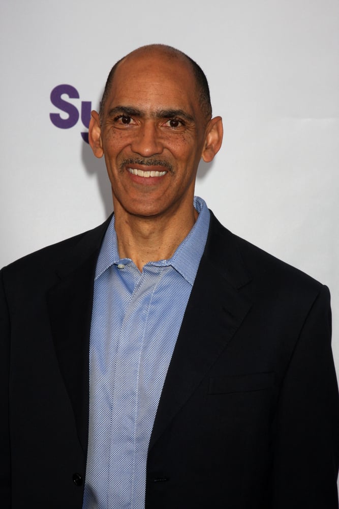 Tony Dungy at NBC Hollywood event