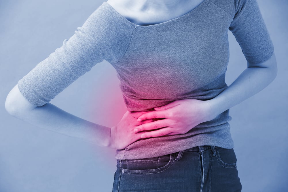 woman with kidney disease