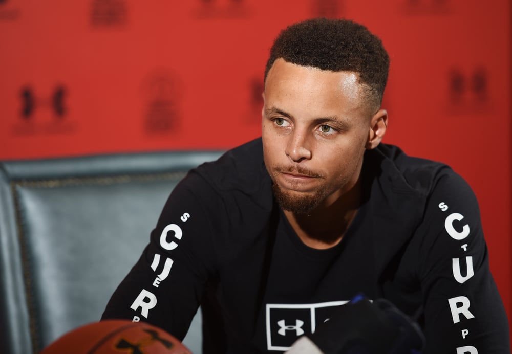 Stephen Curry in China