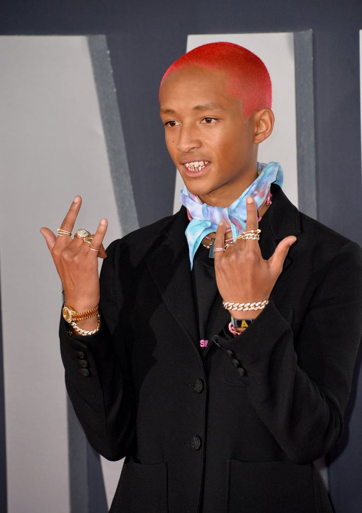 Jaden Smith at the Gemini Man Premiere