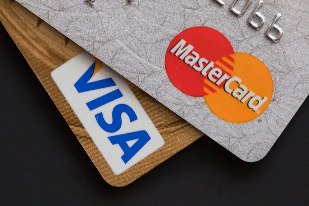 Visa and Mastercard