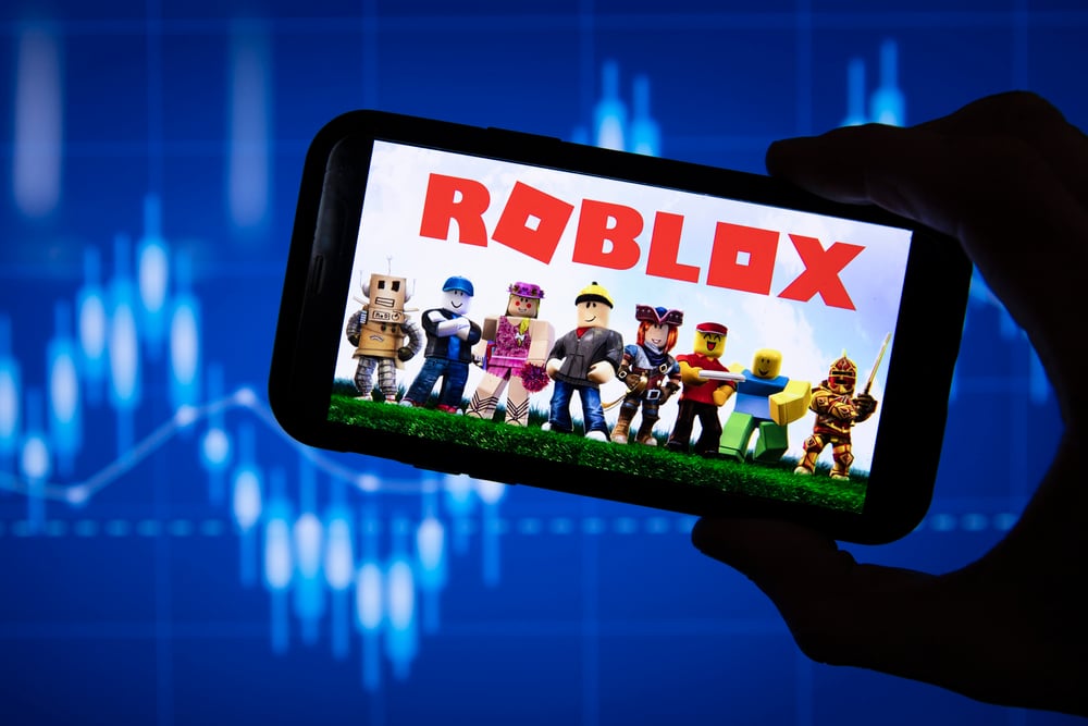 Roblox game logo