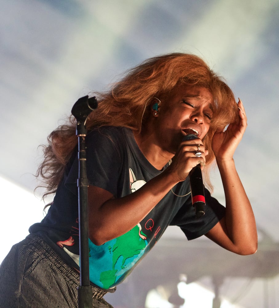 SZA in concert