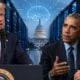 Donald Trump and Barack Obama and Kamala Harris - via eurAI