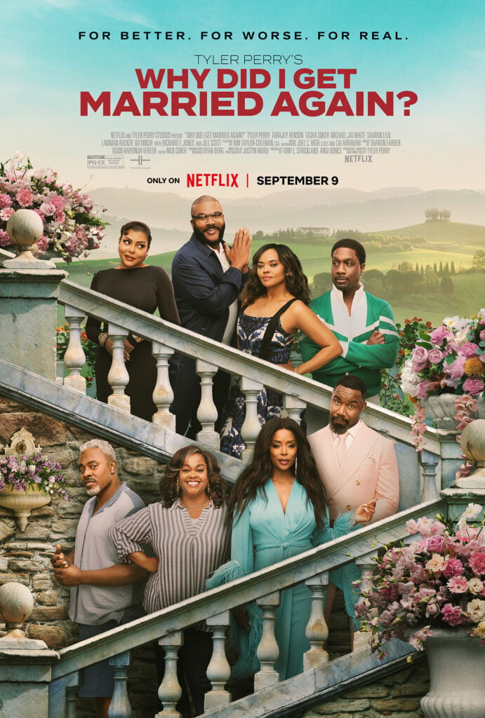 The Men of ‘Why Did I Get Married Again?’ Talk Brotherhood and Marriage | WATCH | EURweb | Black News, Culture, Entertainment & More