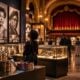 Editorial image depicting Black cinema history preserved inside a restored theater and film museum - via eurAI