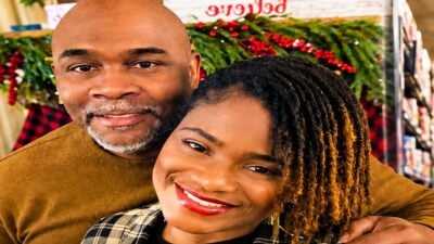 Edmond and Monica Davis
