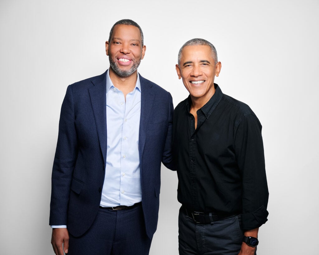 Barack Obama and Ta-Nehisi Coates