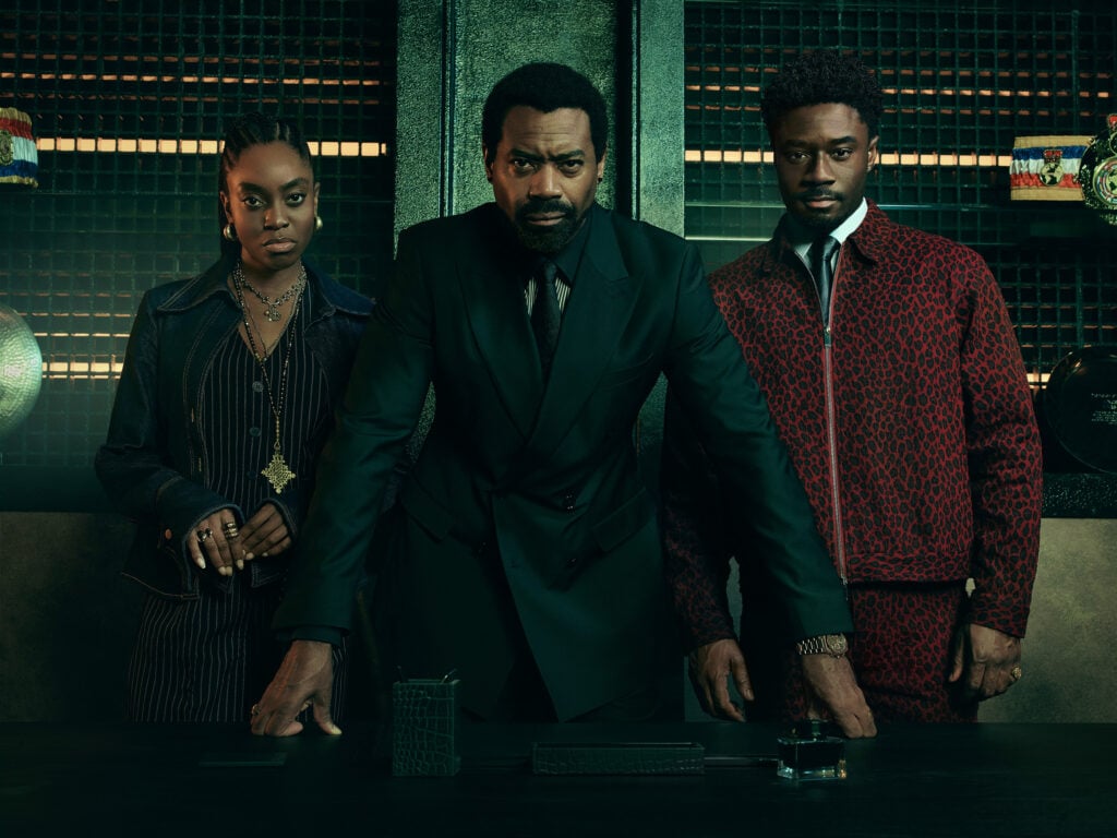 Nicholas Pinnock in FIGHTLAND