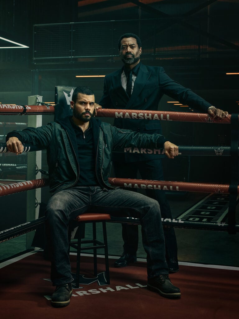 Nicholas Pinnock in FIGHTLAND