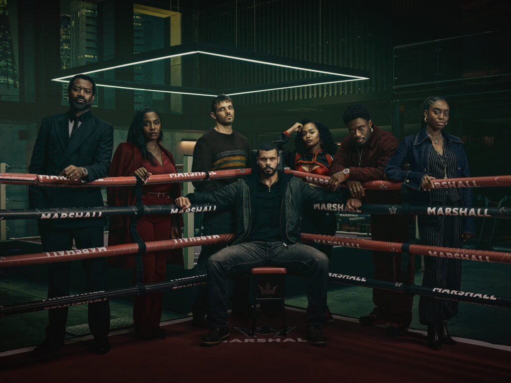 Nicholas Pinnock in FIGHTLAND