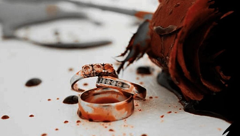Forever This Ring (bloody rings)