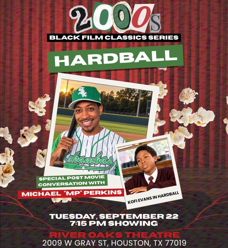 Hardball Poster ( courtesy of the Lotus Firm)