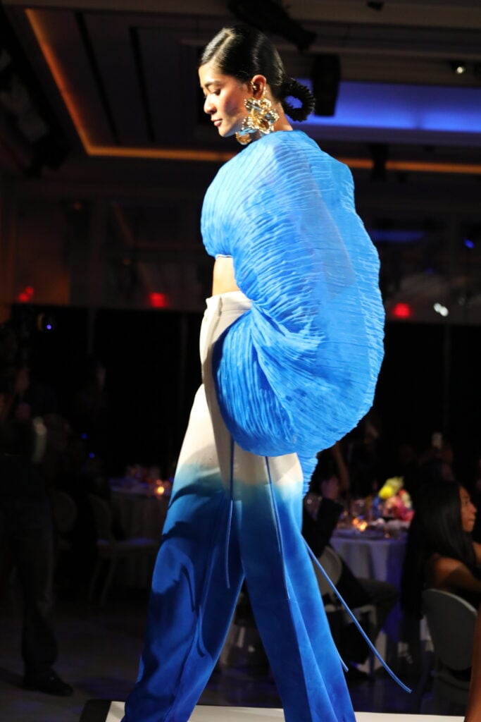 Harlem Fashion Row Runway (photo by Dominique Maddox)
