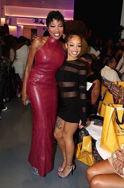 Host Loren LoRosa and Honey Bxby (courtesy of FBD)