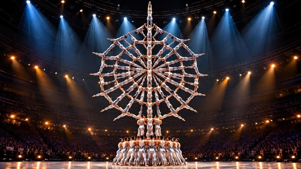 Human Tower