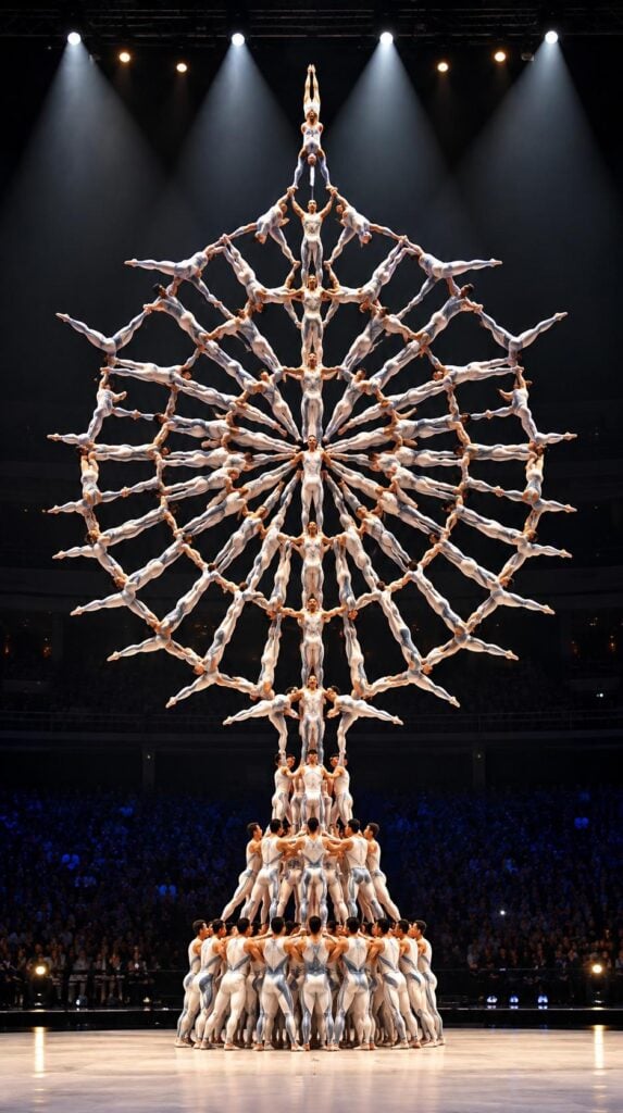 Human Tower