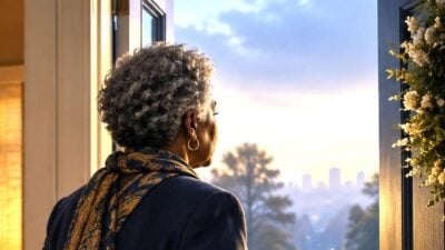 I'll be right back - A lesson from an elder