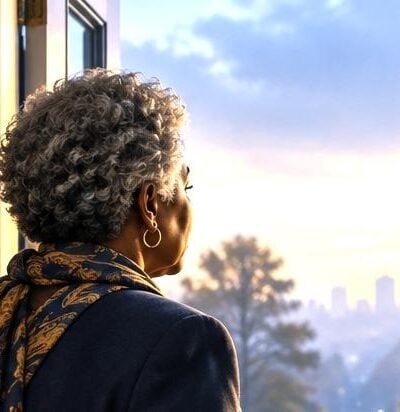 I'll be right back - A lesson from an elder