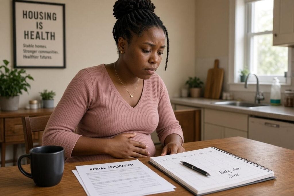 Illegal evictions can leave pregnant women unhoused - via eurAI