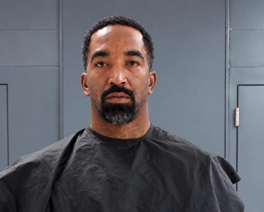 JR Smith mugshot
