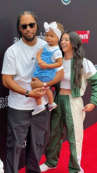 Jalen Brunson and family at Rookie Kids(instagram)
