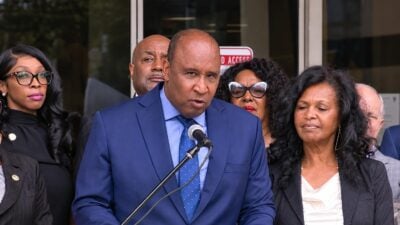 James T Butts denies accusations - screenshot