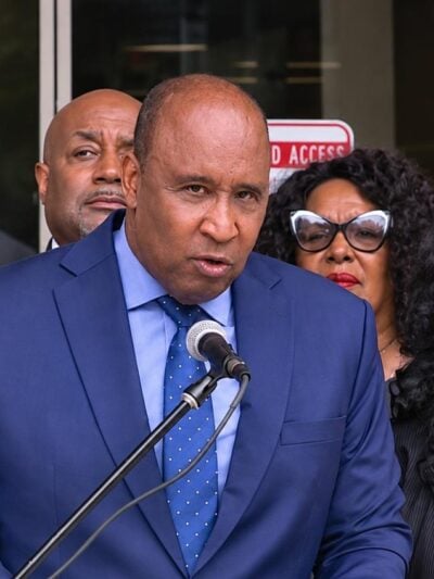 James T Butts denies accusations - screenshot