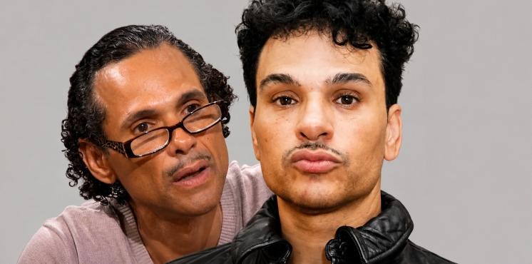 James and Chico DeBarge