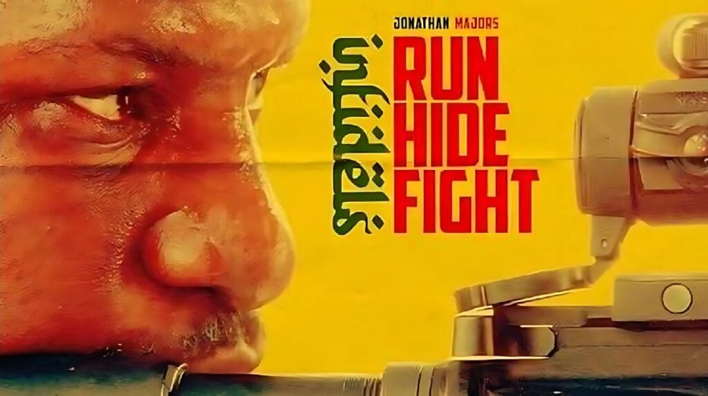 Jonathan Majors (Run Hide Fight Infidels)