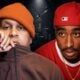 Kevin Powell and Tupac - via Instagram/Getty
