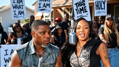 Kirk Franklin and GloRilla - screenshot