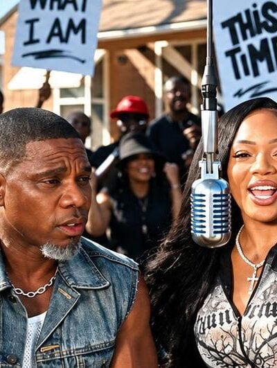 Kirk Franklin and GloRilla - screenshot