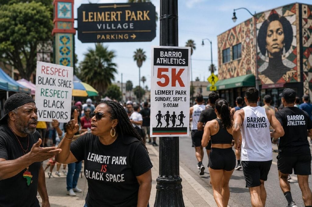 Leimert Park 5K Sparks Community Debate Over Cultural Space - via eurAI
