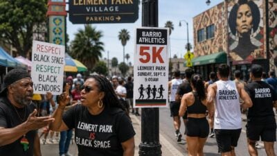 Leimert Park 5K Sparks Community Debate Over Cultural Space - via eurAI