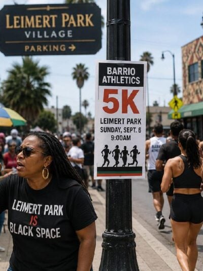 Leimert Park 5K Sparks Community Debate Over Cultural Space - via eurAI