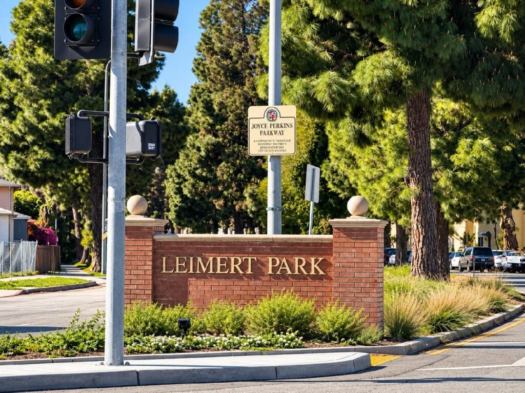 Leimert Park (Los Angeles) - via The Local LA