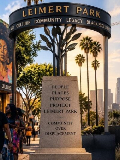 Leimert Park's future has become the focus of a larger debate over Black ownership, development and gentrification in Los Angeles - via eurAI