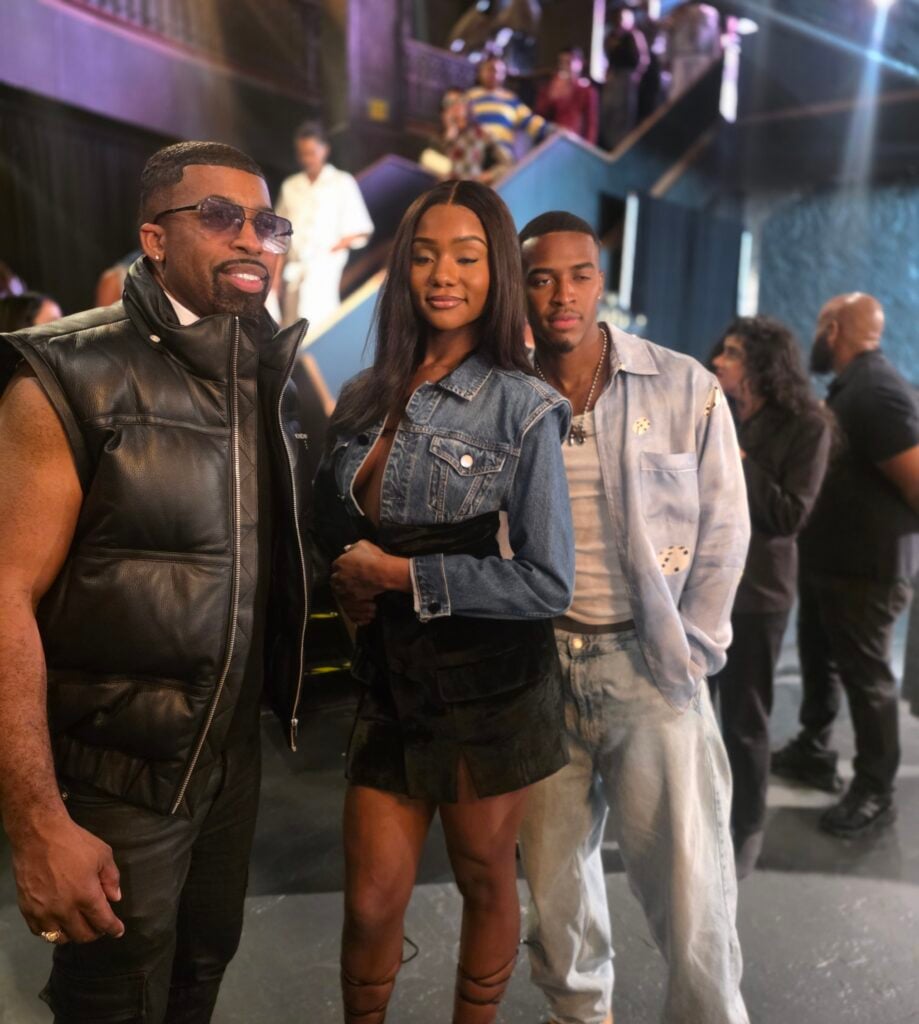 Love Island's, KC Chandler and Tierra &ldquo;Titi&rdquo; Davis (photo by Gadiel)