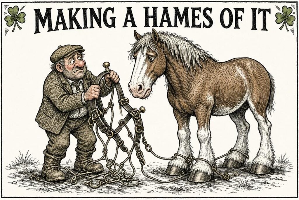 Making a Hames of it
