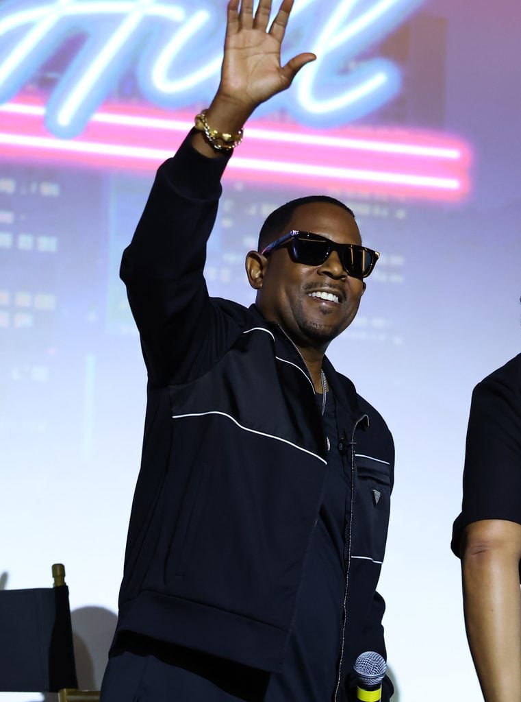 Martin Lawrence Exec Producer of The Varnell Hill Show at private screening in West Hollywood Sept 2, 2026Photo by Leon BennettGetty Images for Paramount+