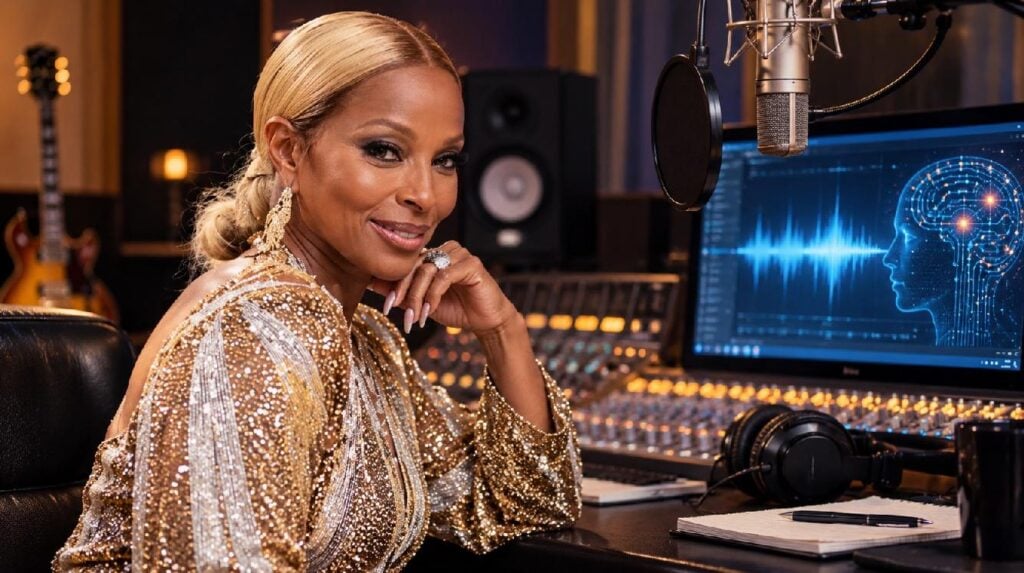 Mary J Blige (Suno) - via eurAI